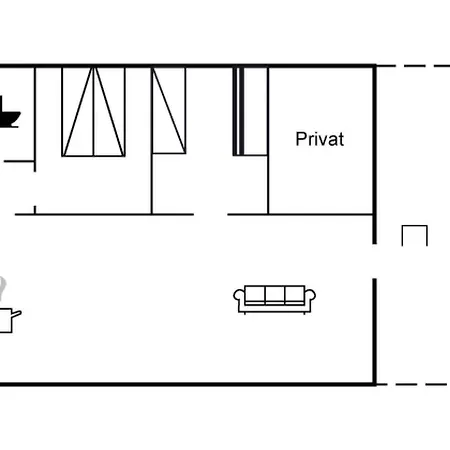 Holiday York - 50m From The Sea By Interhome Vesterby